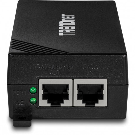 PoE+ Injector, 10/100/1000Mbps, kuni 30w,  sisemine toiteplokk