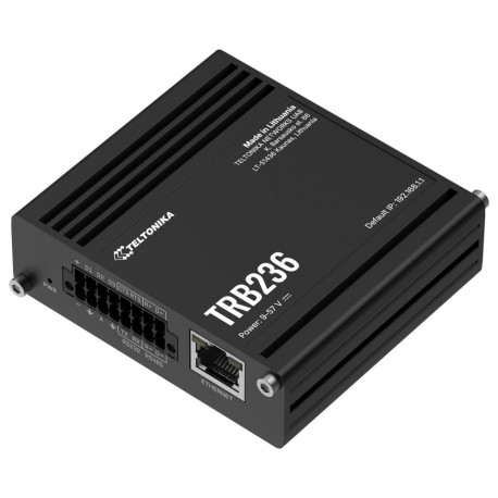 Tööstuslik LTE - RS232/485 450MHz IoT Gateway, Dual SIM, RMS, OpenLinux, -40 ℃ kuni 75 ℃