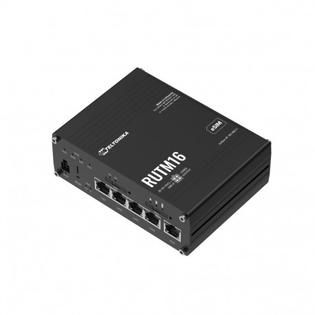 Tööstuslik 4G LTE Wifi Ruuter: 1xWAN, 4xLAN, Cat 6, b/g/n/ac Wave 2 MU-MIMO, GNSS, 1 x USB-A, -40°C-