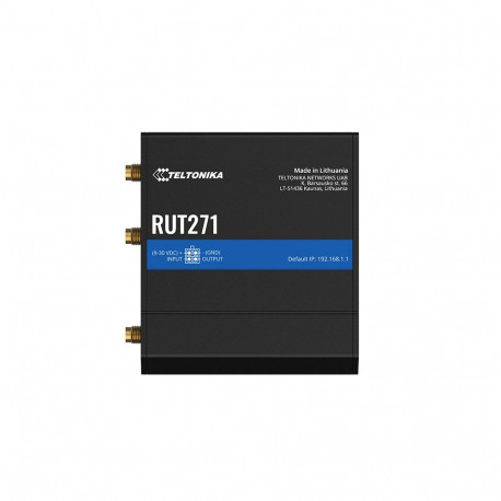 Tööstuslik RedCap 5G Wifi Ruuter: CAT4 2.4GHz, 2xLAN, 802.11b/g/n, -40°C-75°C, IP30
