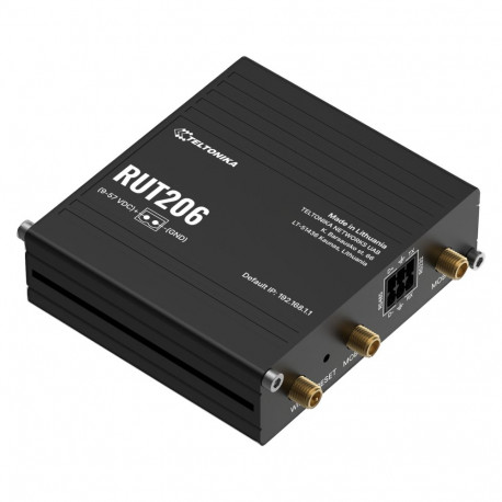 Teltonika RUT06 - Industrial LTE Router LTE modem with RS232 and RS485 serial interfaces