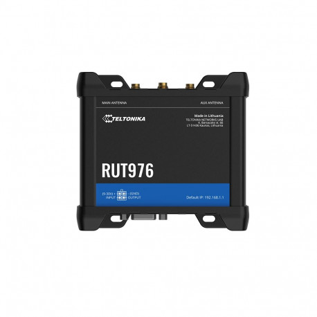 Tööstuslik RedCap 5G Wifi Ruuter: 2.4GHz, 3xEthernet, 802.11b/g/n, I/O, RS232, RS485, GNSS,  -40°C-7