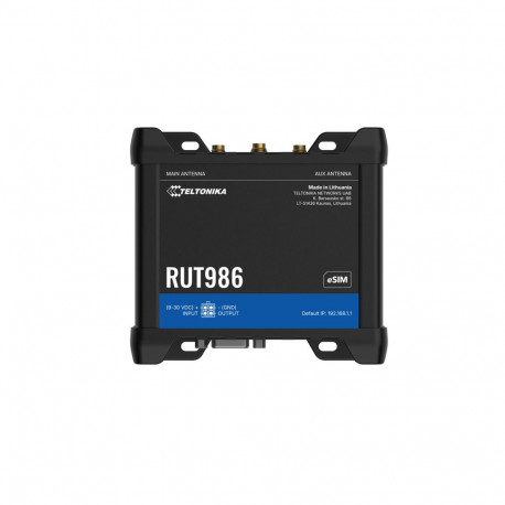 Tööstuslik LTE Wifi Ruuter: 2.4GHz, 3xEthernet, 802.11b/g/n, I/O, RS232, RS485, GNSS,  -40°C-75°C, I