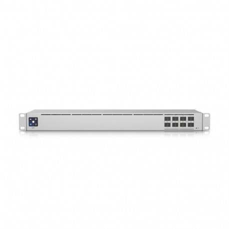 Switch: 8 x SFP+, Layer 2, fanless, räkitav