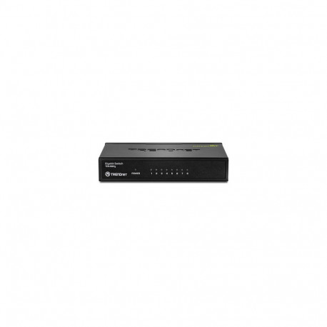 8-Port Gigabit GREENnet Switch /w metal case
