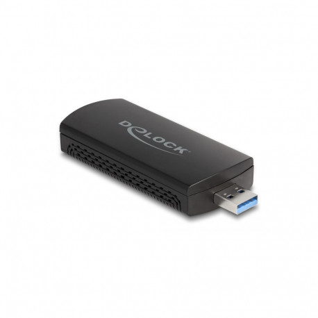 Delock Wi-Fi 6 Dual Band WLAN USB Adapter AX1800 (1201 + 574 Mbps)