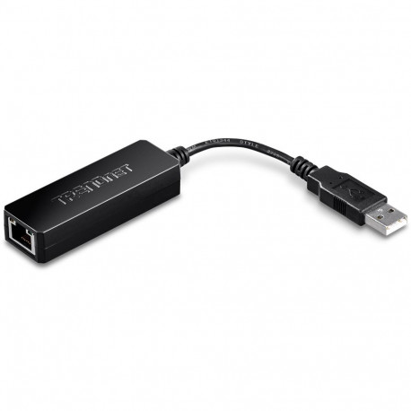 High Speed USB 2.0 to 10/100Mbps Ethernet Adapter