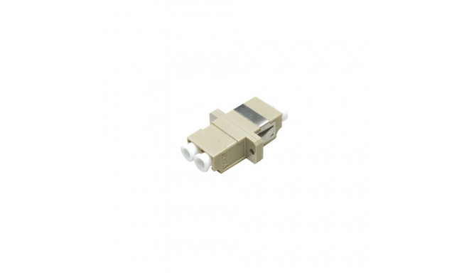 FO adapter multimode LC duplex beez