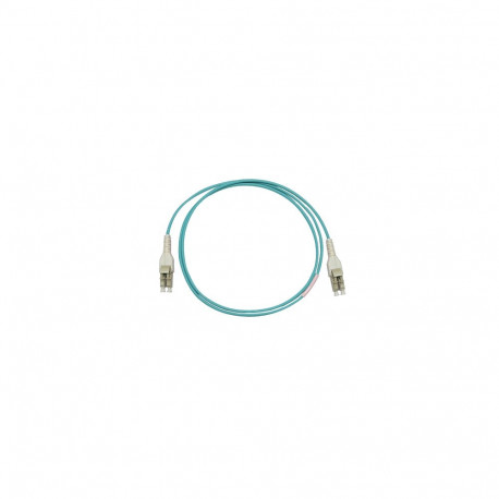 AFL Patchcord Premium LC - LC OM4 Aqua LSZH 2F 2.0mm ZDPX (Short Boot) 7M