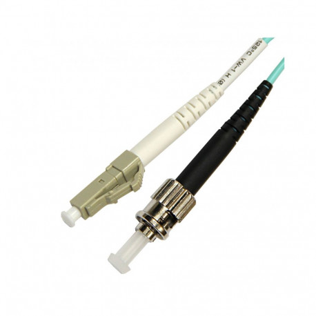 FO jätkukaabel multimode LC-ST simplex OM3 (50/125) 1.0m