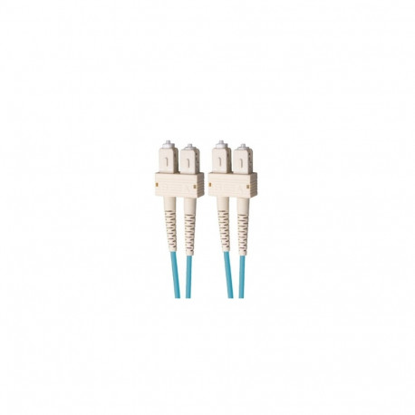 Enhanced SC - SC OM3 RBS AQUA LSZH 2F 3.0mm ZDPX 2M