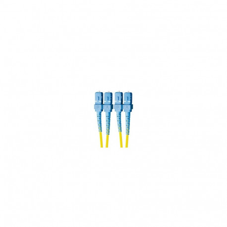 Enhanced SC - SC G.652D YELLOW LSZH 2F 3.0mm ZDPX 10M