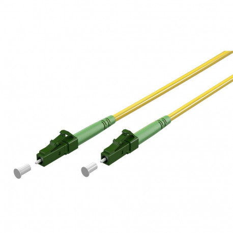 FO jätkukaabel singlemode LC/APC-LC/APC simplex, 2.0m, G.657.A2, Kollane