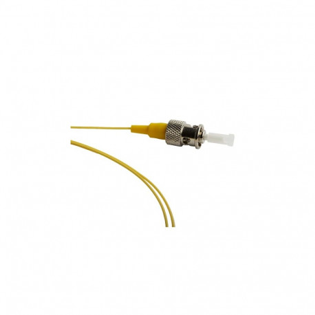 Enhanced ST - Open G.652D WHITE LSZH 1F 900um TIGHT 1M