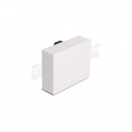 FO karp DIN latile 4 kiudu 4xSC Simplex või LC Duplex plastik FTTH