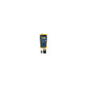 CableIQ main unit with soft carrying case and remote adapter