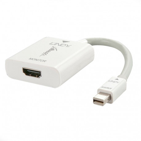 Mini-DisplayPort 1.2 to HDMI 4K60 Adapter (Active)