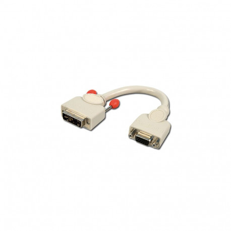 Üleminek DVI-A (M) - VGA (F) 0.2m
