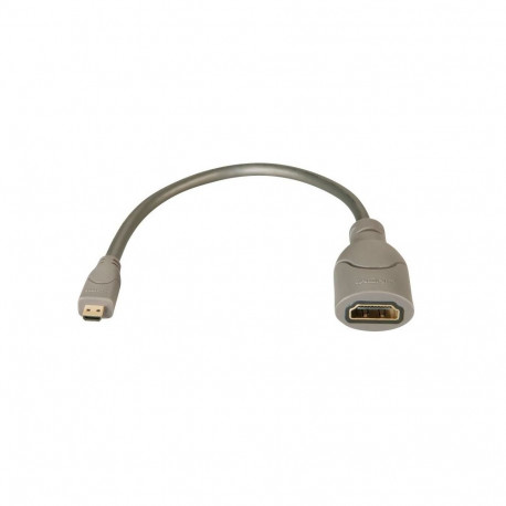 Üleminek Micro HDMI (M) - HDMI (F) 0.15m