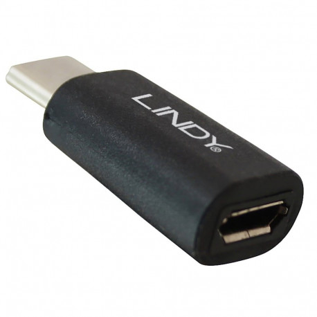 USB 2.0 Adapter - Type C Male to Micro-B Female
