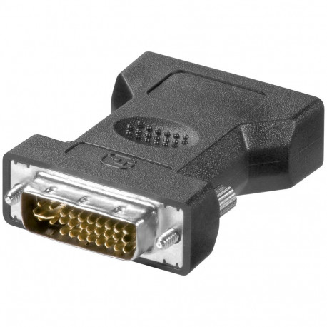 Üleminek DVI-I (M) - VGA (F)