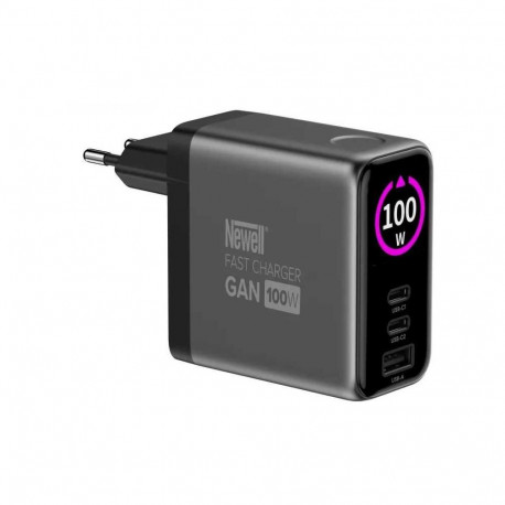 NoName GaN 100W PD QC TFT gray