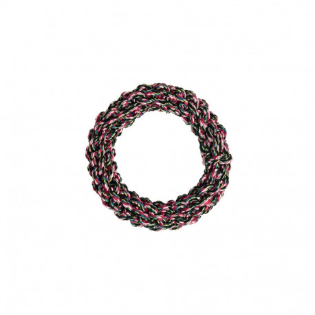 koeramänguasi Flossy Ring 20X20X4, mitmevärviline