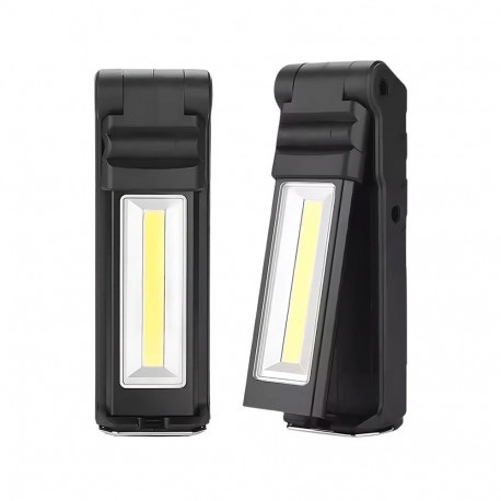 FLASHLIGHT HANDHELD 3W 300LM RECHARGE