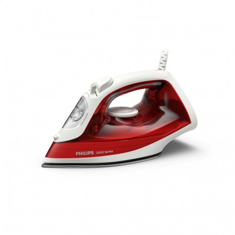 Steam Iron - Philips DST 2010/40 2000W Non-stick Red, White