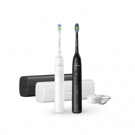 Electric Toothbrush - Philips Series 5500 HX7119/02 Sonic, 2 modes, Travel case