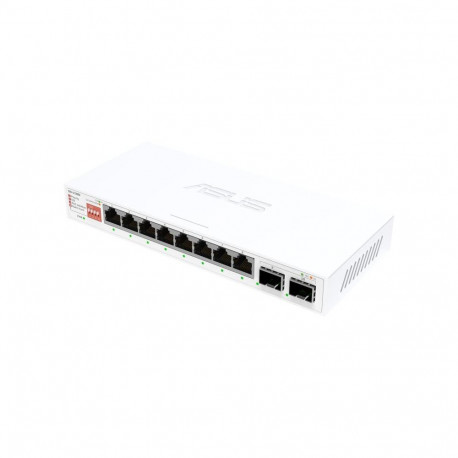 Switch - ASUS QG-U1080 8-Port Unmanaged 2.5G Ethernet 18.6 Mpps