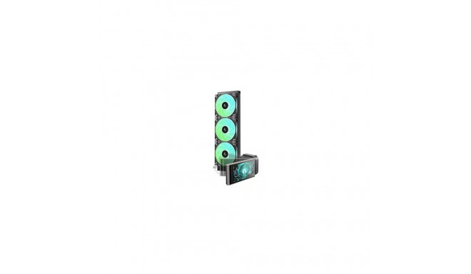 CPU Cooler - DEEPCOOL LT360 VISION ARGB Black