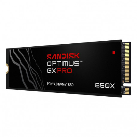 NVMe SSD - SanDisk Optimus GX PRO 850X 8 TB PCIe 4.0 TLC 3D NAND