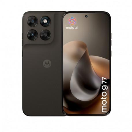 Mobile Phone - Motorola Moto G77 6.8" 8 GB 128 GB 5G Dual SIM Black