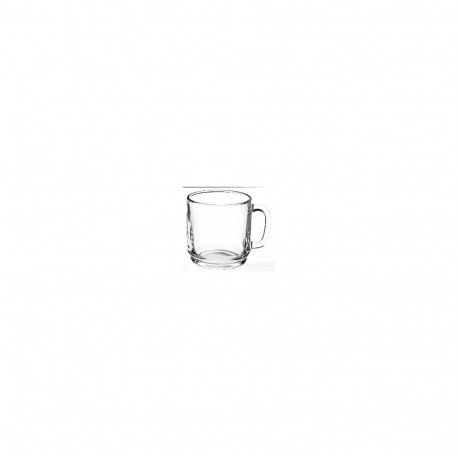 Tass VERSAILLES, läbipaistev karastatud klaas, 260 ml, D 7 cm, H 9 cm, 1 tk