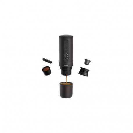 OutIn Nano Portable Espresso Machine, 80ml, 7500mAh, Space Gray EU - ONLY BOX DAMAGE