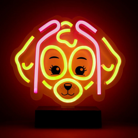 LED-neoonvalgusti alusel Paw Patrol – Skye ow-120546