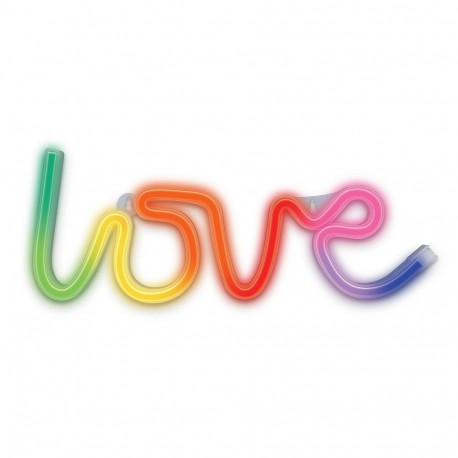 Forever Light neoon LED RGB Love FLRN01 + pult