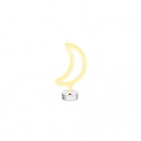 Neon LED-kuu alusel NNE06 Neolia, valge