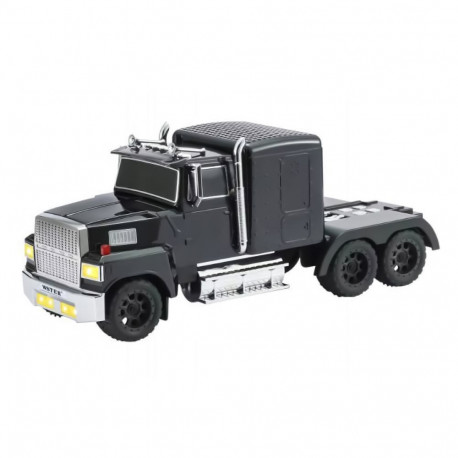 Głośnik bluetooth retro ws-570 truck,10w,radio fm,usb, tf,wyświetlacz led,akumulator 1500mah, czarna