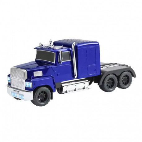 Głośnik bluetooth retro ws-570 truck,10w,radio fm,usb, tf,wyświetlacz led,akumulator 1500mah,niebies
