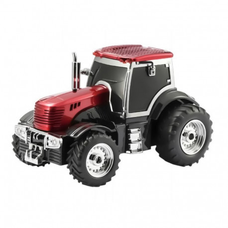 Głośnik bluetooth retro ws-560 traktor,10w,radio fm,usb, tf,wyświetlacz led,akumulator 1500mah, czer