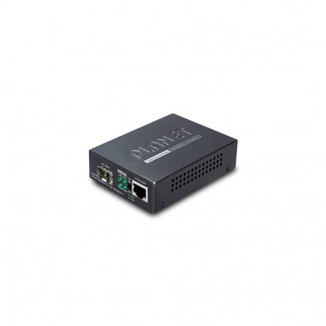 10/100/1000Base-T to 1000FX (SFP) Media Converter