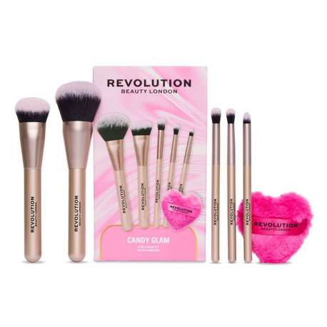 REVOLUTION MAKE UP Candy Glam 6-osaline meigikomplekt