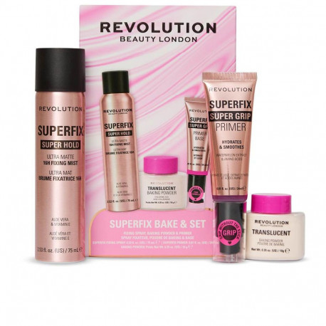 REVOLUTION MAKE UP SUPERFIX BAKE komplekt 3 tk