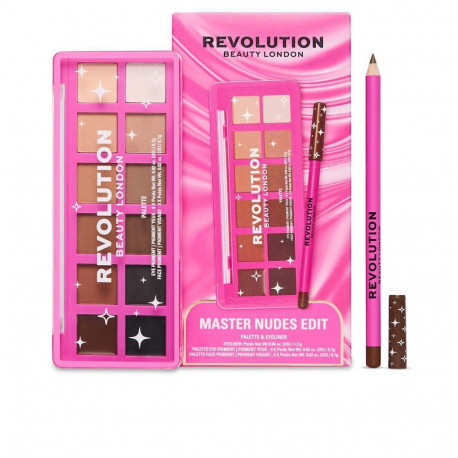 REVOLUTION MAKE UP The Master Nudes Edit komplekt 2tk