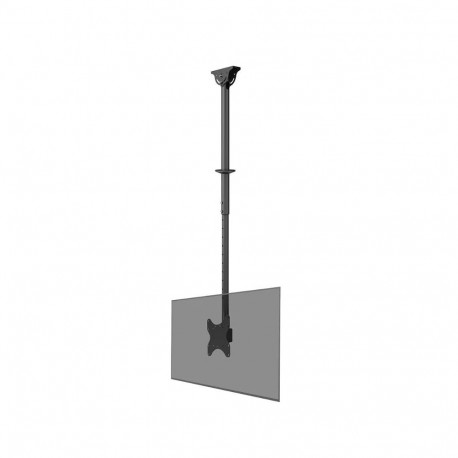 NEOMOUNTS CL35-340BL12 Monitor/TV mount ceiling 1 screen - 23-42" - max 50 kg - VESA 100x100-200x200
