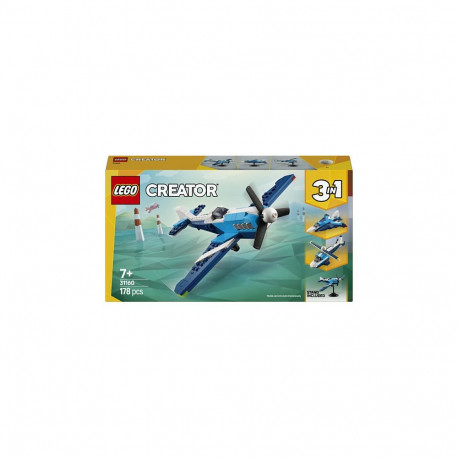 "LEGO 31160 Creator 3-in-1 Flieger: Rennflugzeug"
