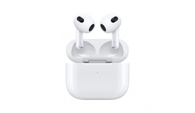 Apple AirPods + Lightning-laadimiskarp, 3. põlvkond