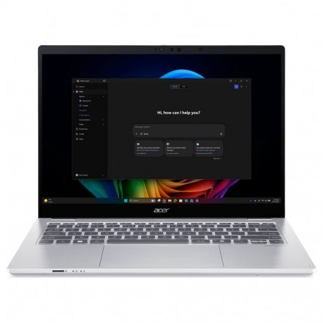 Acer konverteeritav sülearvuti TM P4 Spin P414RN-56-TCO-578L CU5 325/16GB/512SSD/W11 Pro
